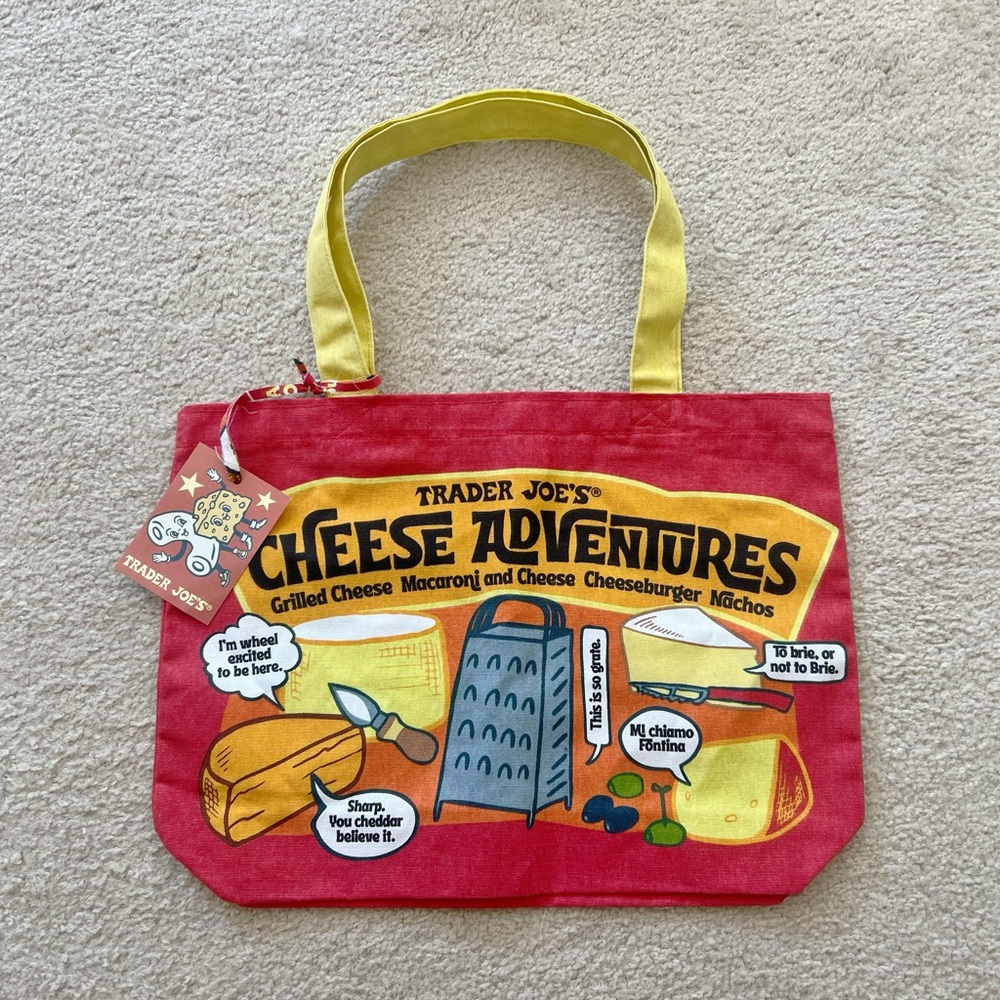 Trader Joe’s Large Canvas Tote Bag